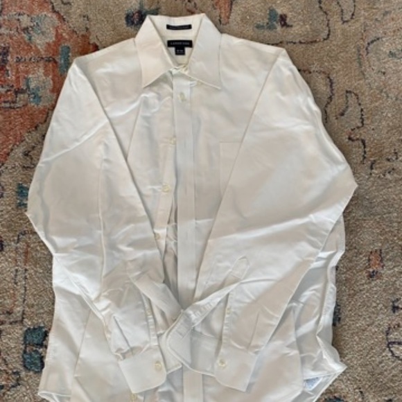 Lands End white button up - Picture 1 of 2